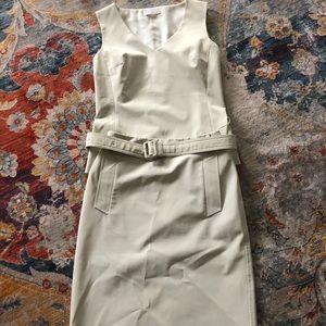 Authentic PRADA skirt top belt Outfit size 40